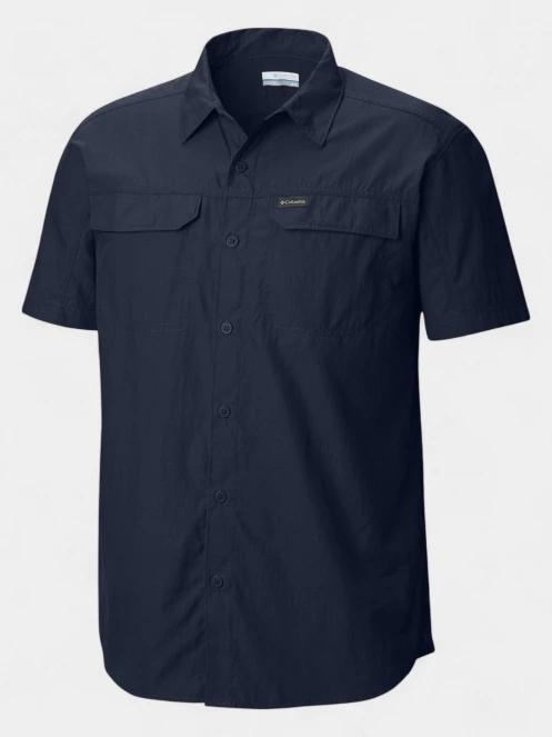 camasa de drumetie cu maneci scurte pt. barbati Columbia Silver Ridge 2.0 Short Sleeve Shirt albastru 7