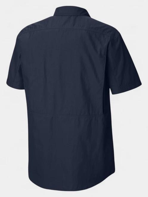 camasa de drumetie cu maneci scurte pt. barbati Columbia Silver Ridge 2.0 Short Sleeve Shirt albastru 8