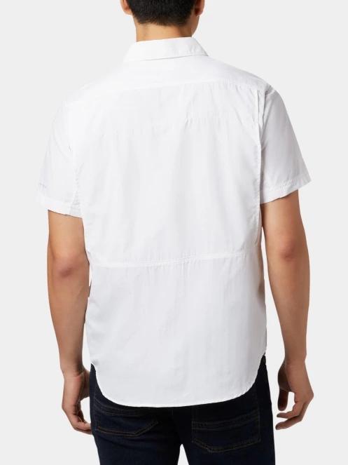camasa cu maneci scurte pt. barbati Columbia Silver Ridge 2.0 Short Sleeve Shirt alb 4