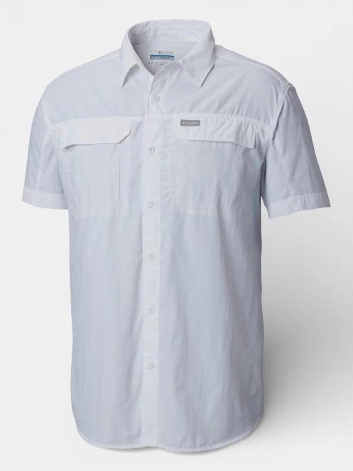 camasa cu maneci scurte pt. barbati Columbia Silver Ridge 2.0 Short Sleeve Shirt alb 7
