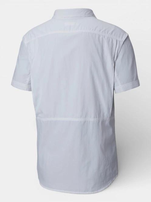 camasa cu maneci scurte pt. barbati Columbia Silver Ridge 2.0 Short Sleeve Shirt alb 8