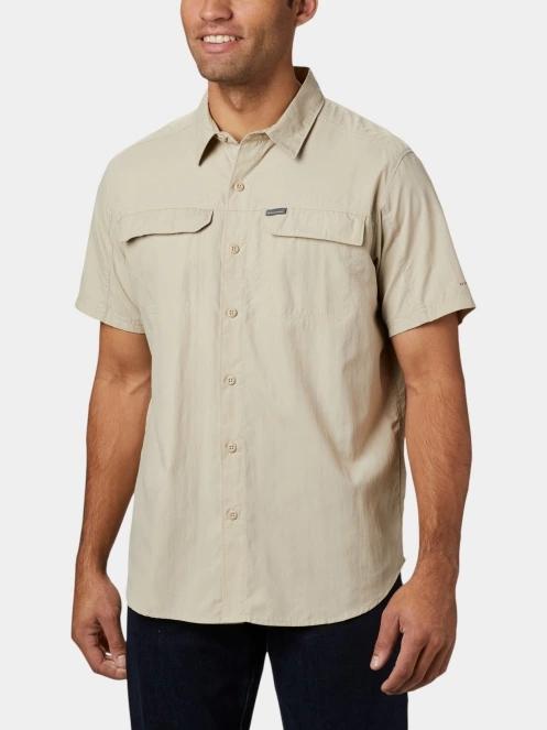 camasa cu maneci scurte pt. barbati Columbia Silver Ridge 2.0 Short Sleeve Shirt nisip 2