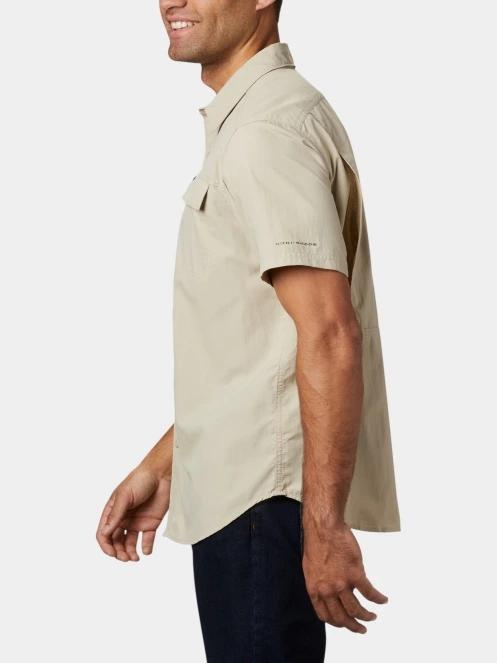 camasa cu maneci scurte pt. barbati Columbia Silver Ridge 2.0 Short Sleeve Shirt nisip 3