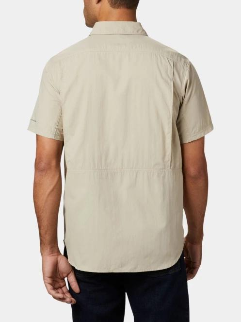 camasa cu maneci scurte pt. barbati Columbia Silver Ridge 2.0 Short Sleeve Shirt nisip 4