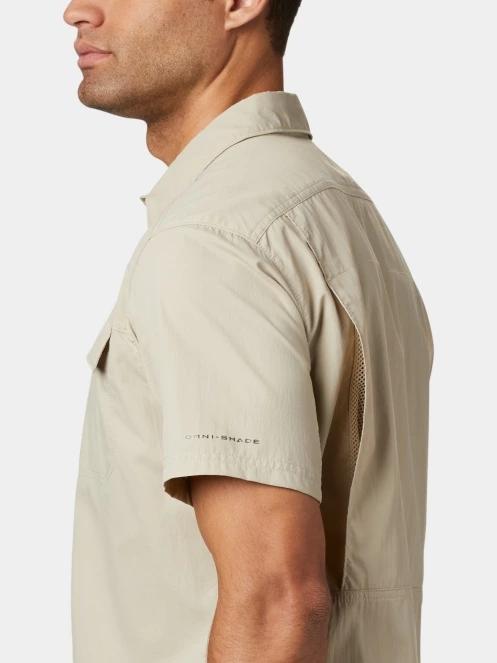 camasa cu maneci scurte pt. barbati Columbia Silver Ridge 2.0 Short Sleeve Shirt nisip 6