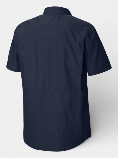 camasa cu maneci scurte pt. barbati Columbia Silver Ridge 2.0 Short Sleeve Shirt albastru inchis 8