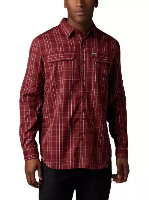 camasa de drumetie pt. barbati Columbia Silver Ridge 2.0 Plaid L/S Shirt rosu 2