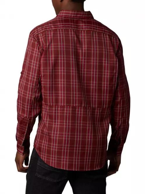 camasa de drumetie pt. barbati Columbia Silver Ridge 2.0 Plaid L/S Shirt rosu 3