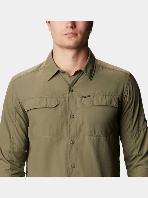 camasa de drumetie cu maneci lungi pt. barbati Columbia Silver Ridge 2.0 Long Sleeve Shirt verde 6