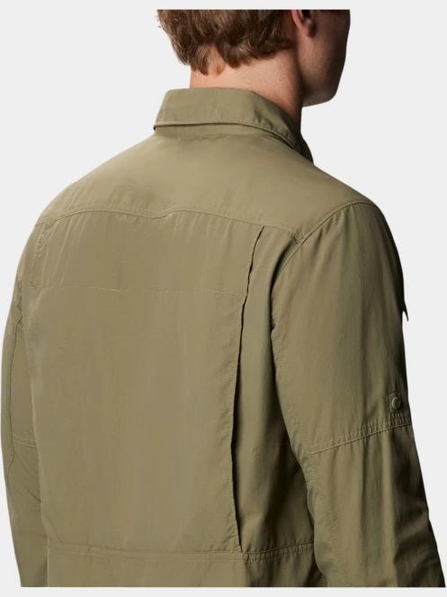 camasa de drumetie cu maneci lungi pt. barbati Columbia Silver Ridge 2.0 Long Sleeve Shirt verde 7