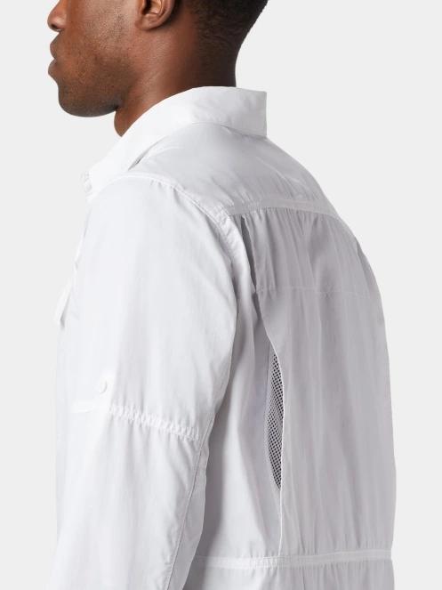 camasa cu maneci lungi pt. barbati Columbia Silver Ridge2.0 Long Sleeve Shirt alb 6