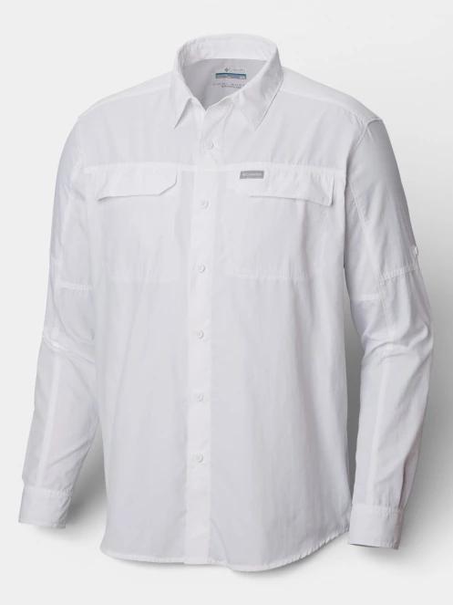camasa cu maneci lungi pt. barbati Columbia Silver Ridge2.0 Long Sleeve Shirt alb 7