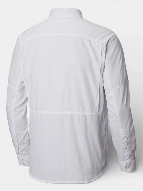 camasa cu maneci lungi pt. barbati Columbia Silver Ridge2.0 Long Sleeve Shirt alb 8