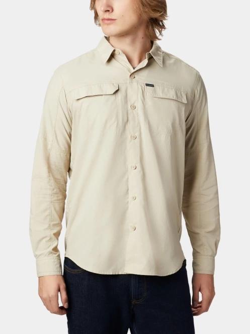 camasa cu maneci lungi pt. barbati Columbia Silver Ridge2.0 Long Sleeve Shirt nisip 2