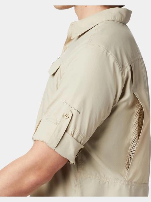 camasa cu maneci lungi pt. barbati Columbia Silver Ridge2.0 Long Sleeve Shirt nisip 5