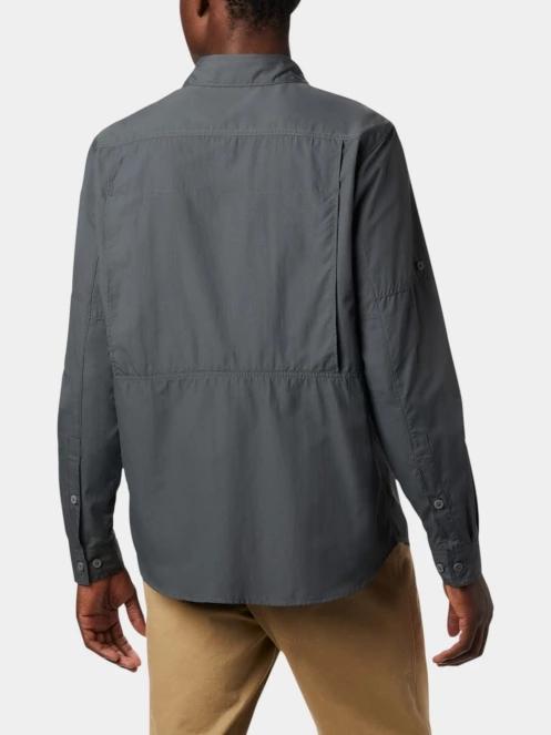 camasa cu maneci lungi pt. barbati Columbia Silver Ridge2.0 Long Sleeve Shirt gri 4