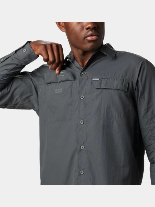 camasa cu maneci lungi pt. barbati Columbia Silver Ridge2.0 Long Sleeve Shirt gri 5