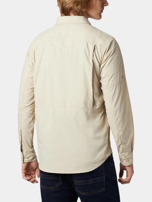 camasa cu maneci lungi pt. barbati Columbia Silver Ridge2.0 Long Sleeve Shirt nisip 3