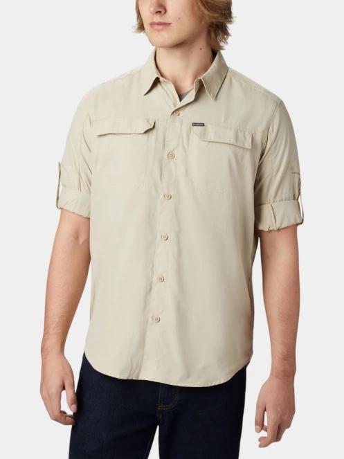 camasa cu maneci lungi pt. barbati Columbia Silver Ridge2.0 Long Sleeve Shirt nisip 4