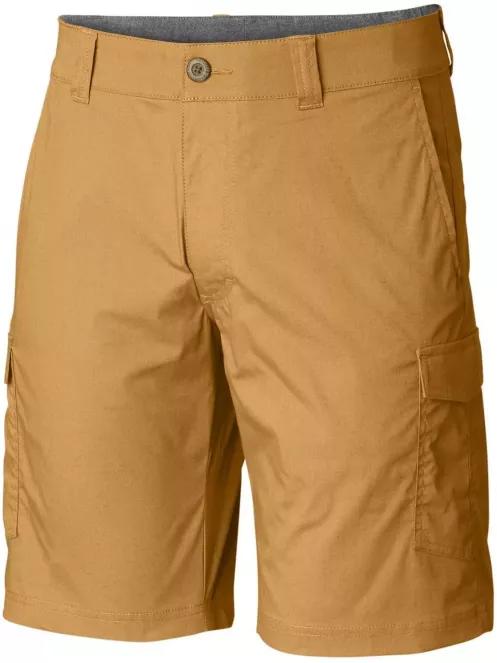 pantaloni scurti cu buzunare laterale pt. barbati Columbia Brentyn Trail Cargo Short galben 2