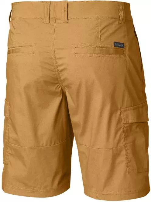 pantaloni scurti cu buzunare laterale pt. barbati Columbia Brentyn Trail Cargo Short galben 3