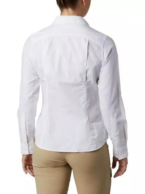 camasa de drumetie pt. femei Columbia Silver Ridge 2.0 Long Sleeve Shirt alb 3