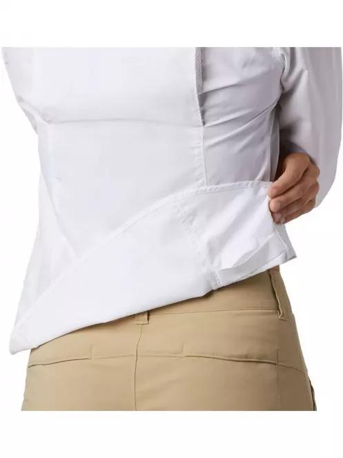 camasa de drumetie pt. femei Columbia Silver Ridge 2.0 Long Sleeve Shirt alb 5