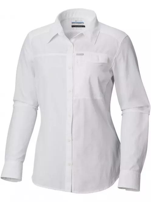camasa de drumetie pt. femei Columbia Silver Ridge 2.0 Long Sleeve Shirt alb 6