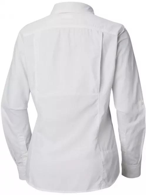 camasa de drumetie pt. femei Columbia Silver Ridge 2.0 Long Sleeve Shirt alb 7
