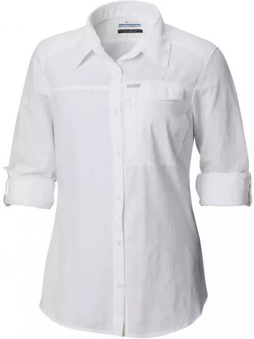 camasa de drumetie pt. femei Columbia Silver Ridge 2.0 Long Sleeve Shirt alb 8