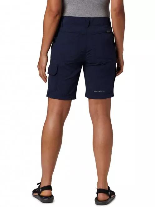 pantaloni scurti cu buzunare laterale pt. femei Columbia Silver Ridge 2.0 Cargo Short albastru 3