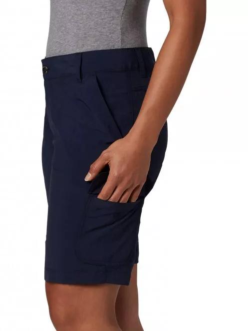 pantaloni scurti cu buzunare laterale pt. femei Columbia Silver Ridge 2.0 Cargo Short albastru 4