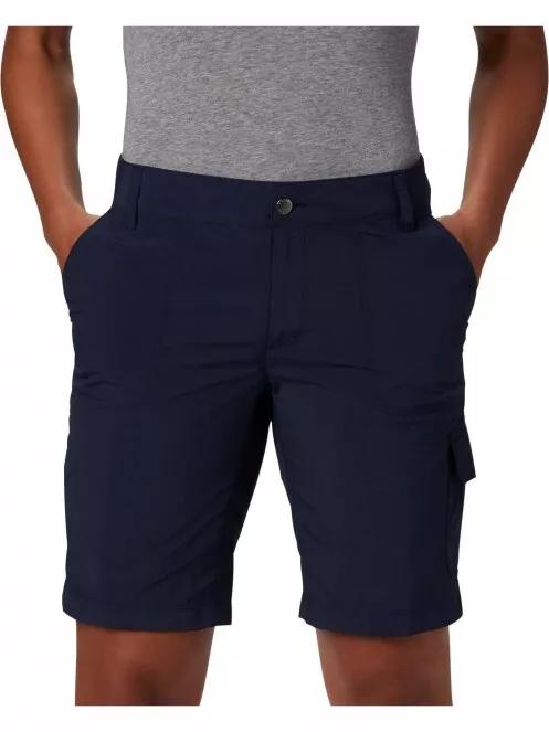 pantaloni scurti cu buzunare laterale pt. femei Columbia Silver Ridge 2.0 Cargo Short albastru 5
