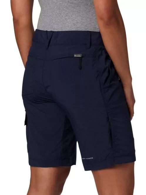 pantaloni scurti cu buzunare laterale pt. femei Columbia Silver Ridge 2.0 Cargo Short albastru 6