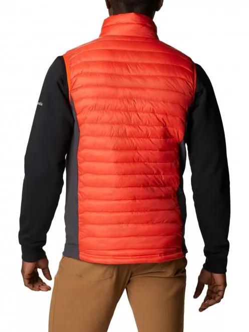 vesta pt. barbati Columbia Powder Pass Vest portocaliu 3
