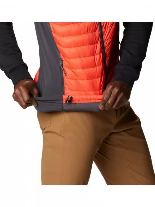 vesta pt. barbati Columbia Powder Pass Vest portocaliu 6