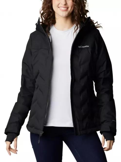 jacheta de puf pt. femei Columbia Grand Trek Down Jacket negru 2
