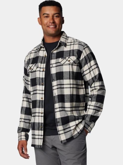 camasa cu maneci lungi pt. barbati Columbia Flare Gun Stretch Flannel gri 2