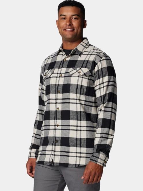 camasa cu maneci lungi pt. barbati Columbia Flare Gun Stretch Flannel gri 3