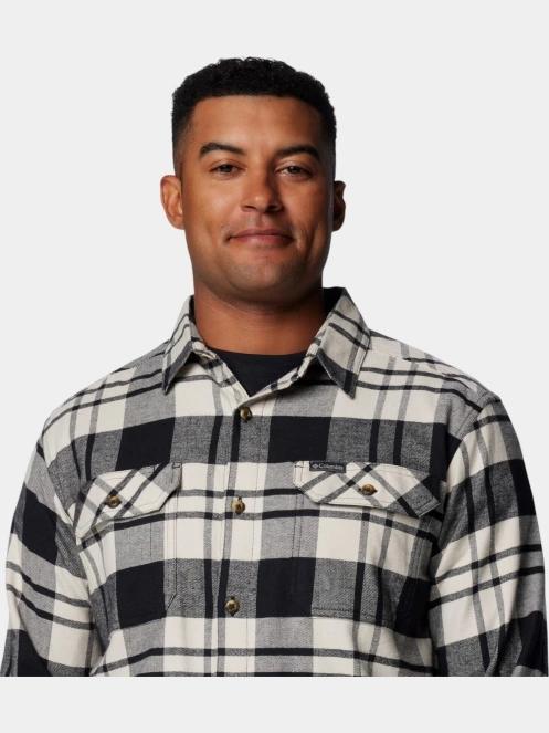 camasa cu maneci lungi pt. barbati Columbia Flare Gun Stretch Flannel gri 6