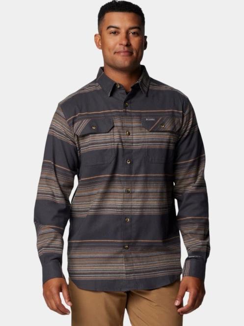 camasa cu maneci lungi pt. barbati Columbia Flare Gun Stretch Flannel gri 2
