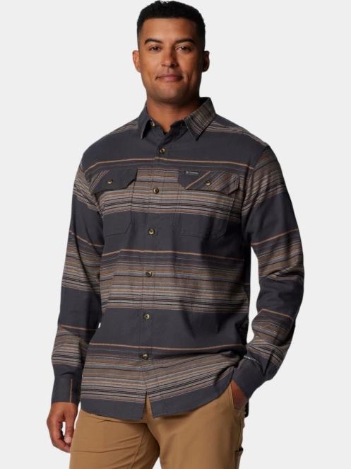 camasa cu maneci lungi pt. barbati Columbia Flare Gun Stretch Flannel gri 3
