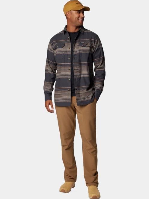 camasa cu maneci lungi pt. barbati Columbia Flare Gun Stretch Flannel gri 5