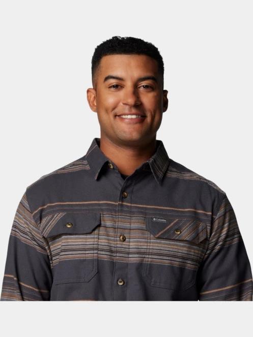 camasa cu maneci lungi pt. barbati Columbia Flare Gun Stretch Flannel gri 6