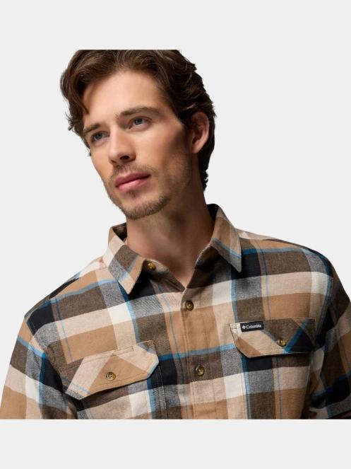 camasa cu maneci lungi pt. barbati Columbia Flare Gun Stretch Flannel maro 7