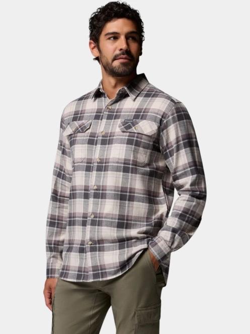 camasa cu maneci lungi pt. barbati Columbia Flare Gun Stretch Flannel albastru 3