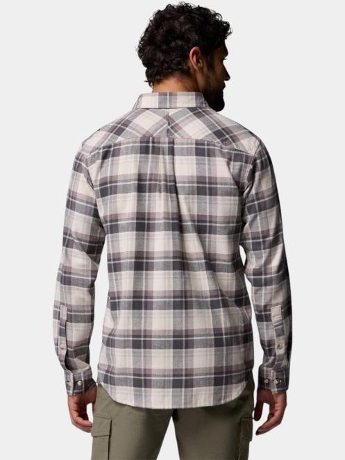 camasa cu maneci lungi pt. barbati Columbia Flare Gun Stretch Flannel albastru 4
