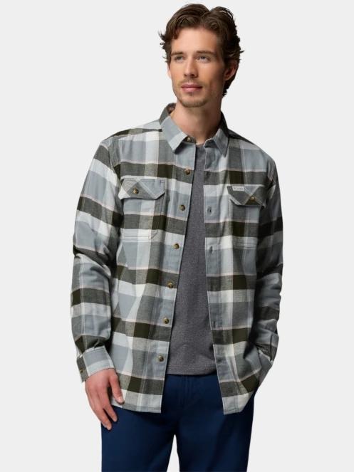 camasa cu maneci lungi pt. barbati Columbia Flare Gun Stretch Flannel verde 6