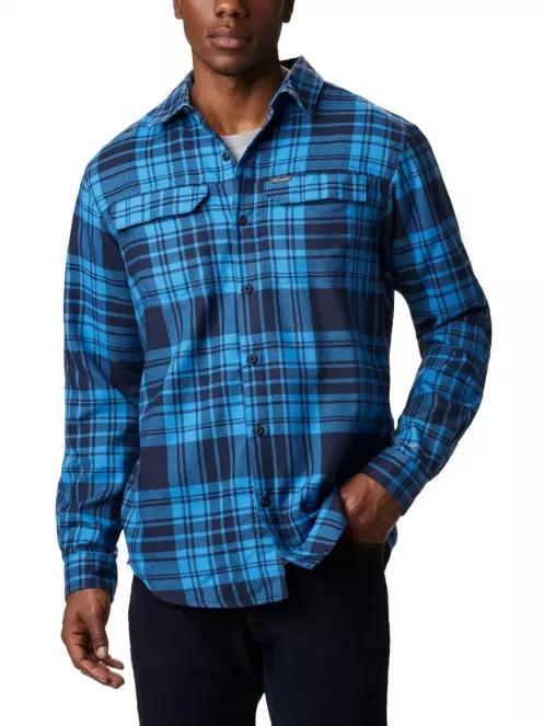 camasa cu maneci lungi pt. barbati Columbia Silver Ridge 2.0 Flannel albastru 2