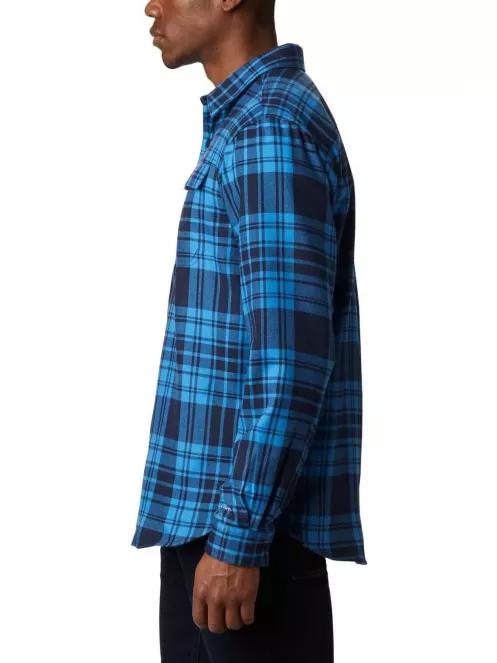 camasa cu maneci lungi pt. barbati Columbia Silver Ridge 2.0 Flannel albastru 4